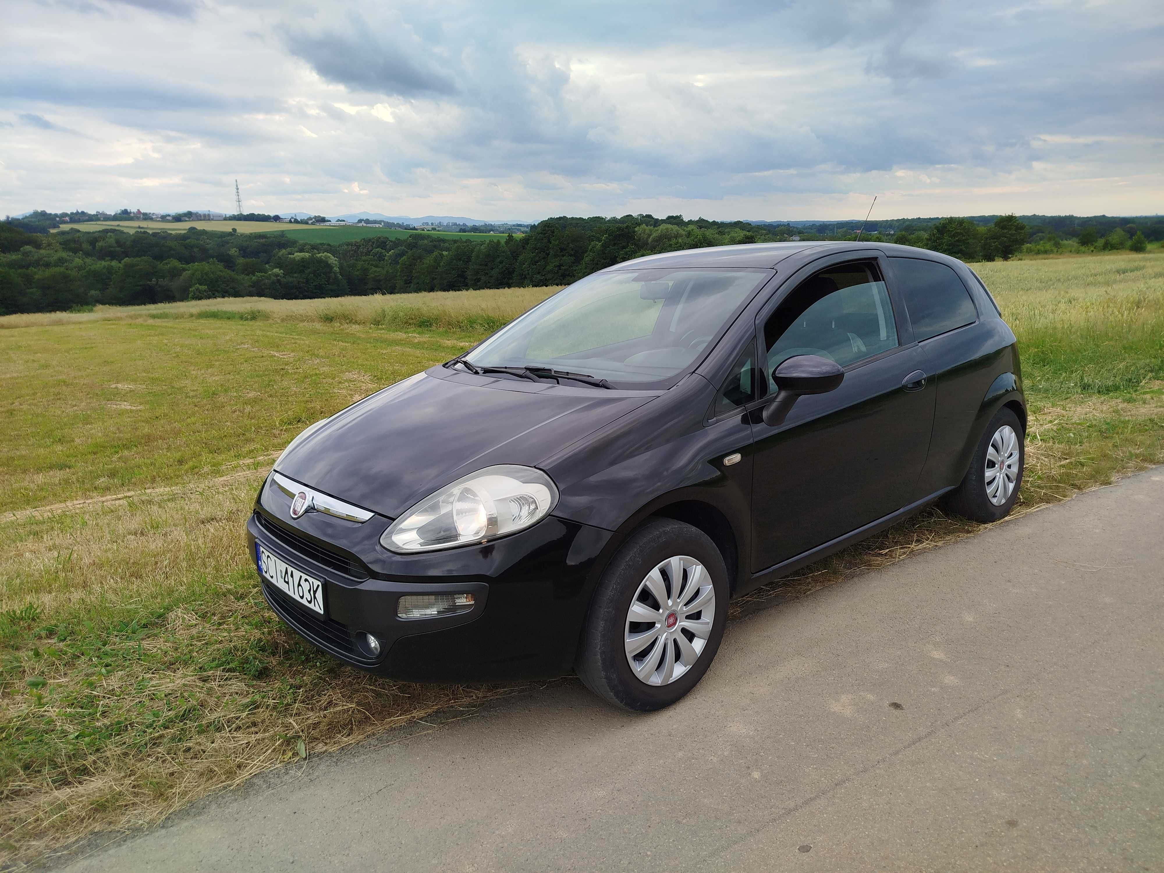 Fiat Punto Evo 2010 Blue&Me