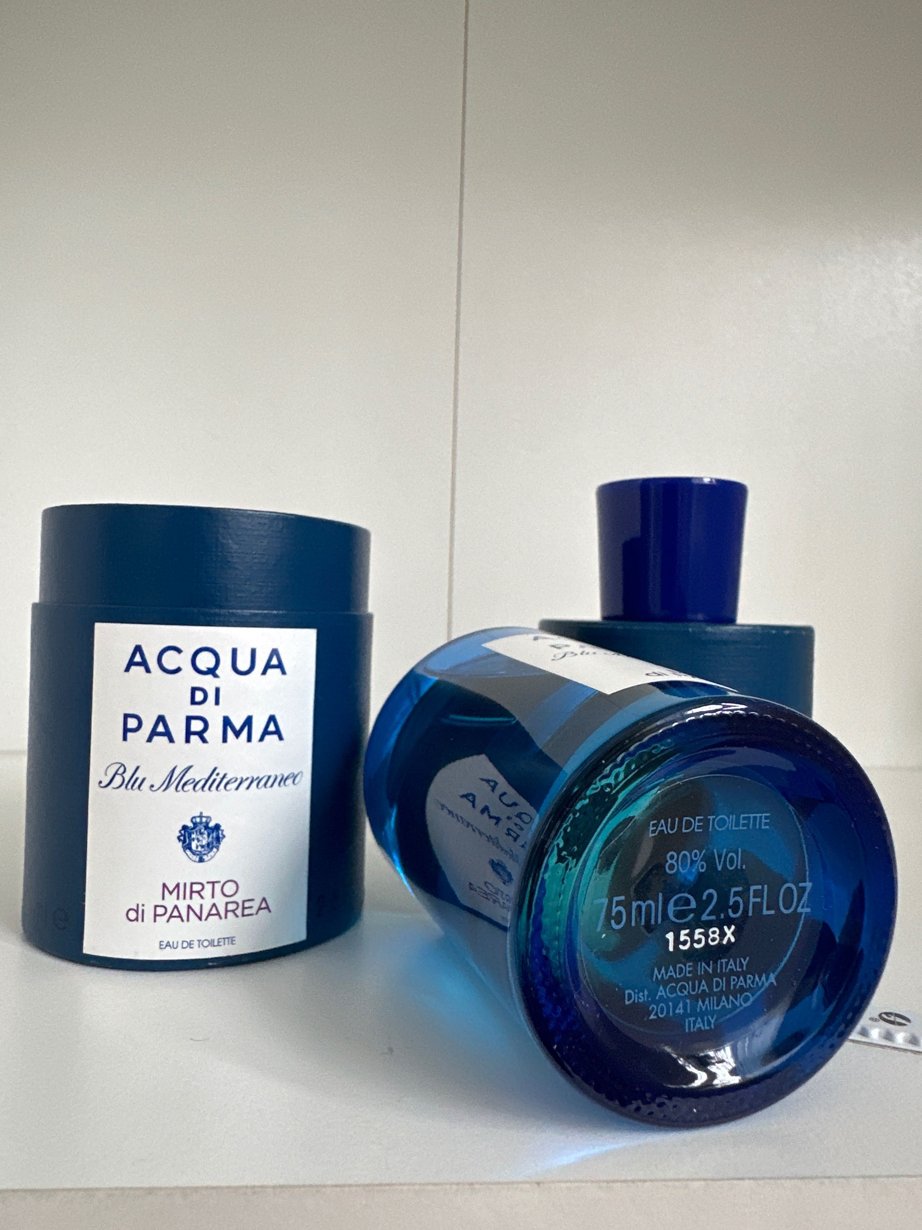Aqua di Parma, Blue Mediterraneo, Mirto di Panarea