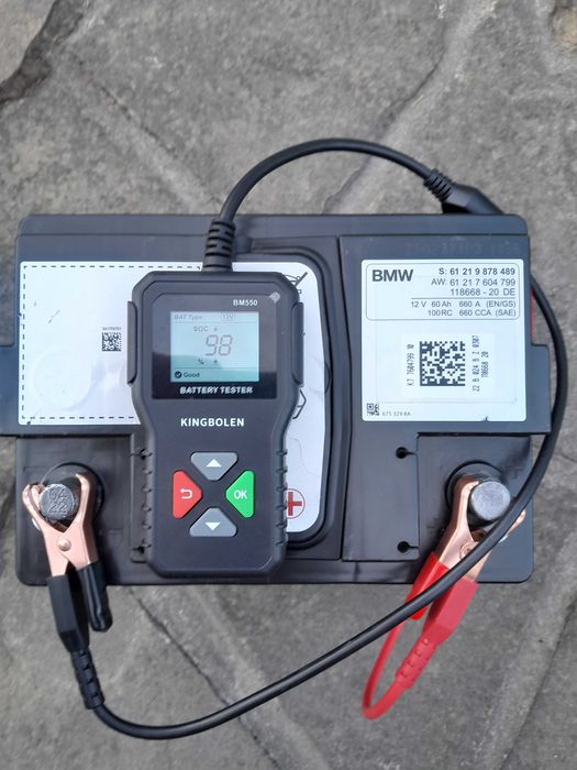 AGM акумулятор BMW 60Аh