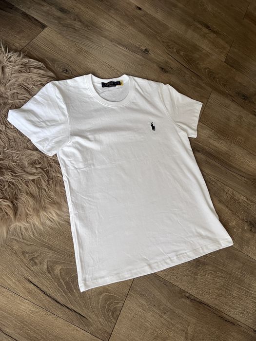 Koszulka Ralph Lauren Nowa Biała M