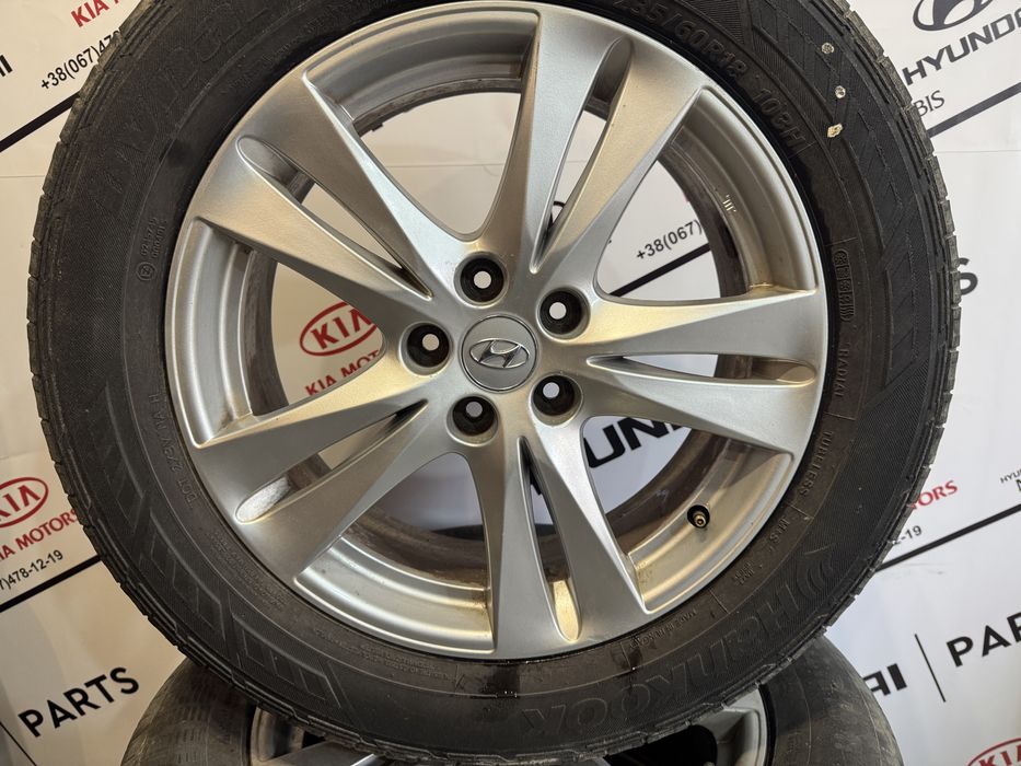 Диски 235 60 18 hyundai santa fe