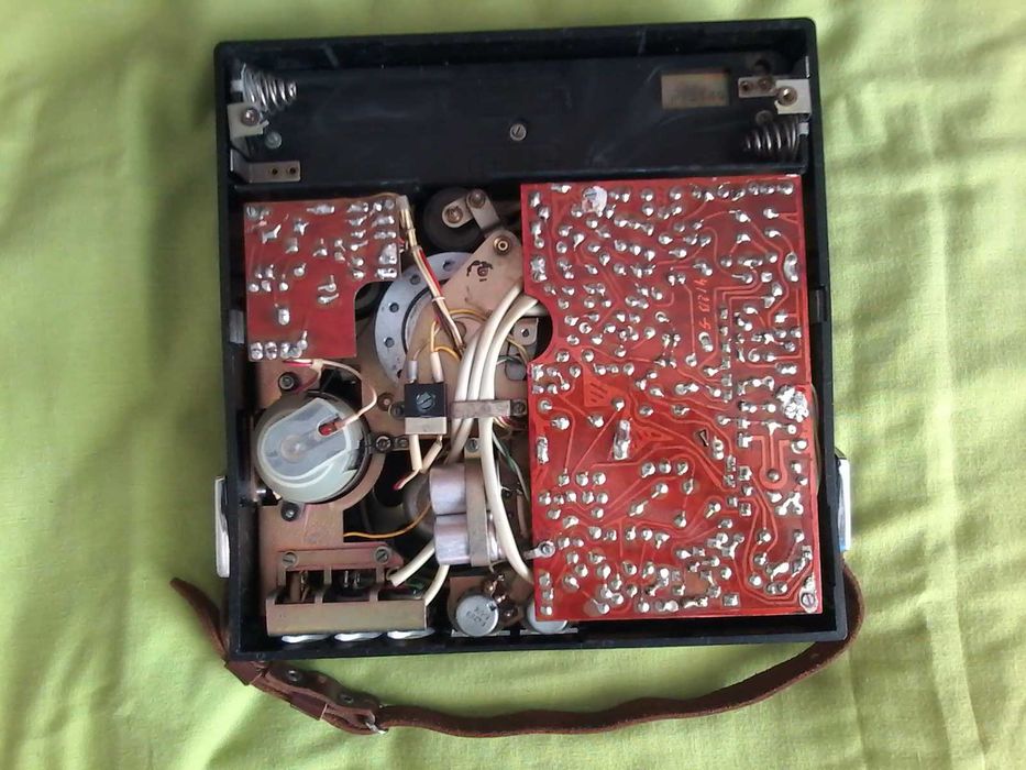 Магнитофон Комета 206 (1971 г.)