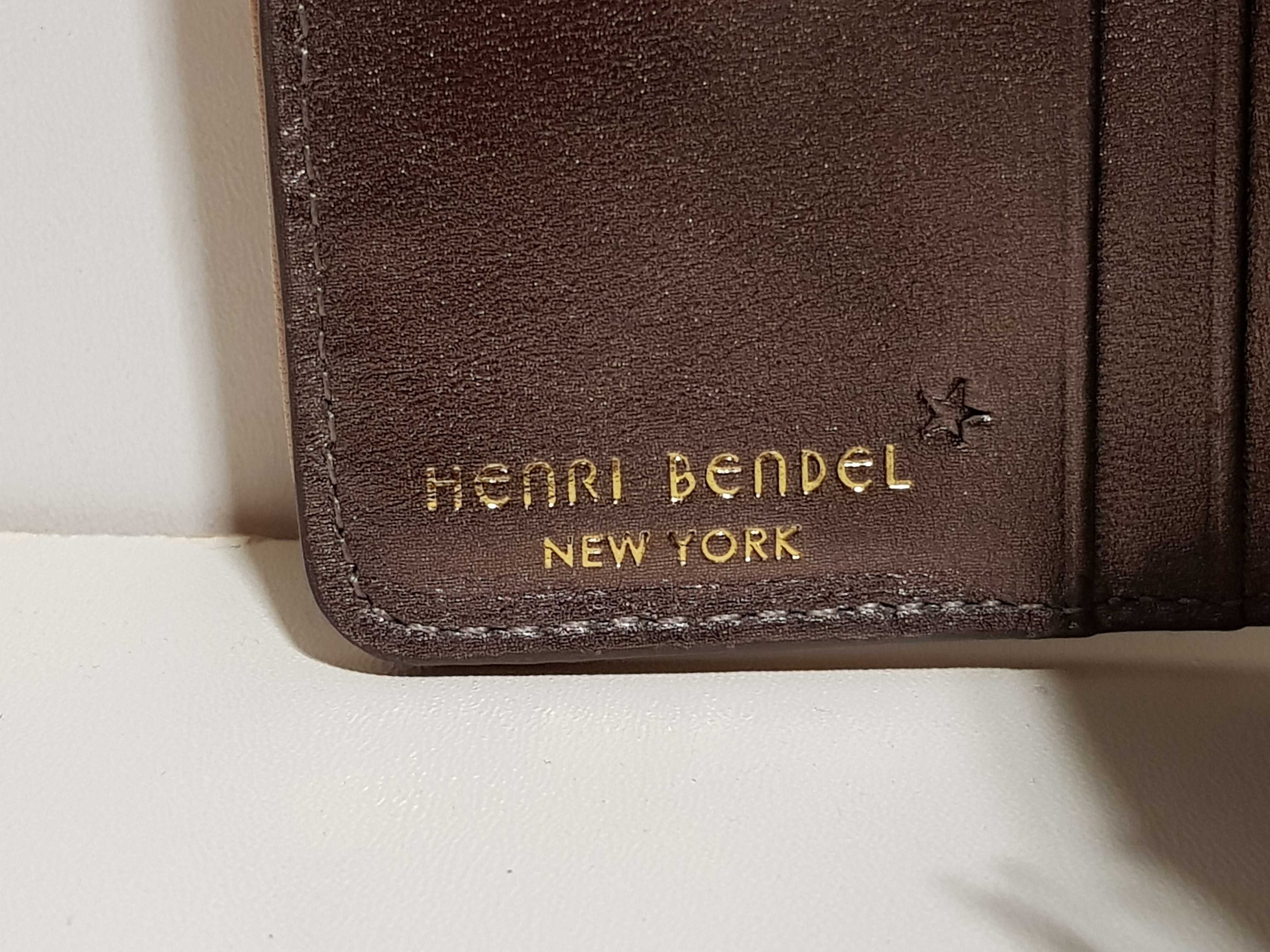 Portfel Henri Bendel New York oryginalny nowy