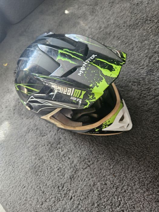 Kask oneal x monster cross/enduro