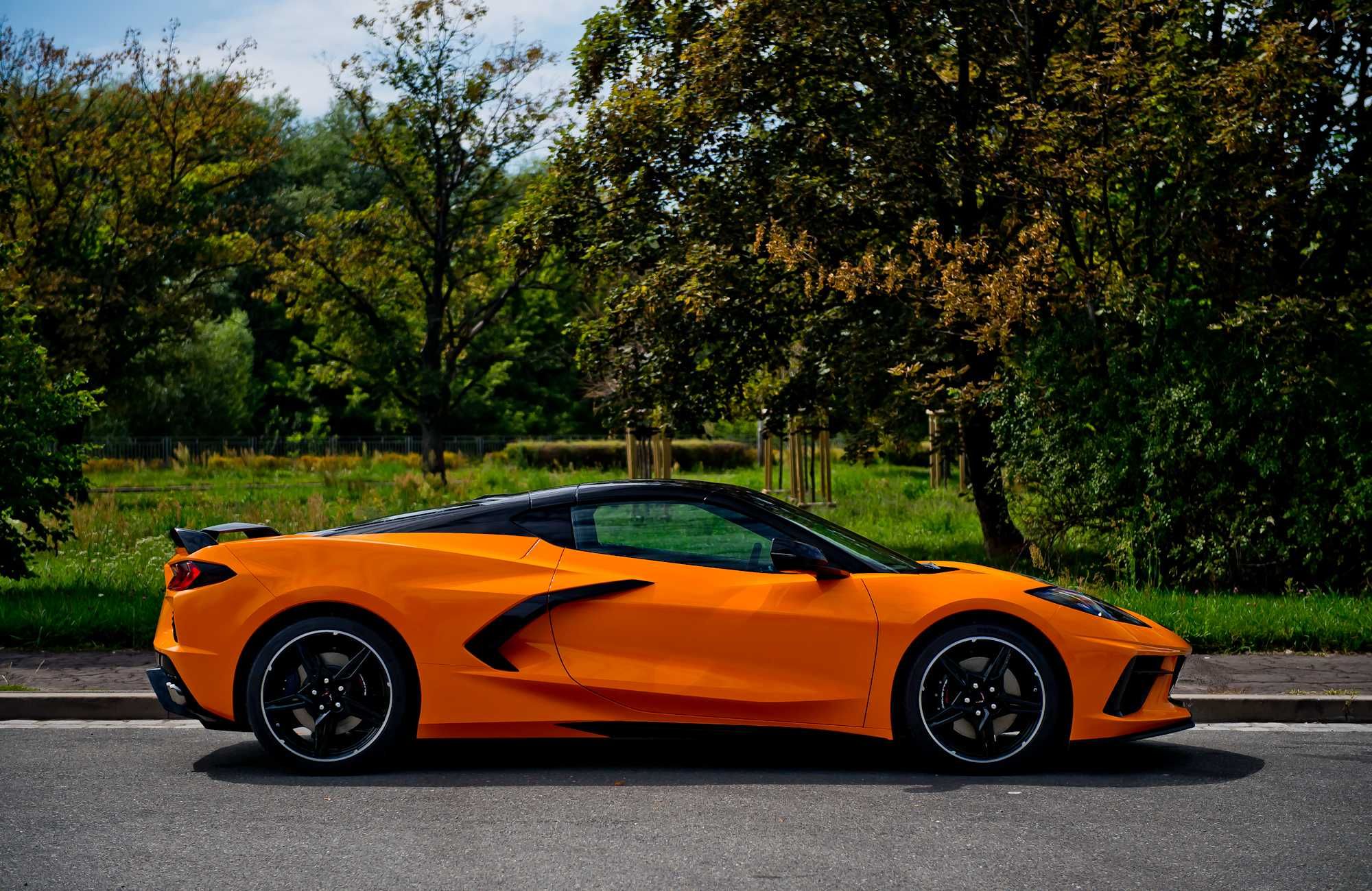 Corvette C8 3LT Z51 wynajem najem