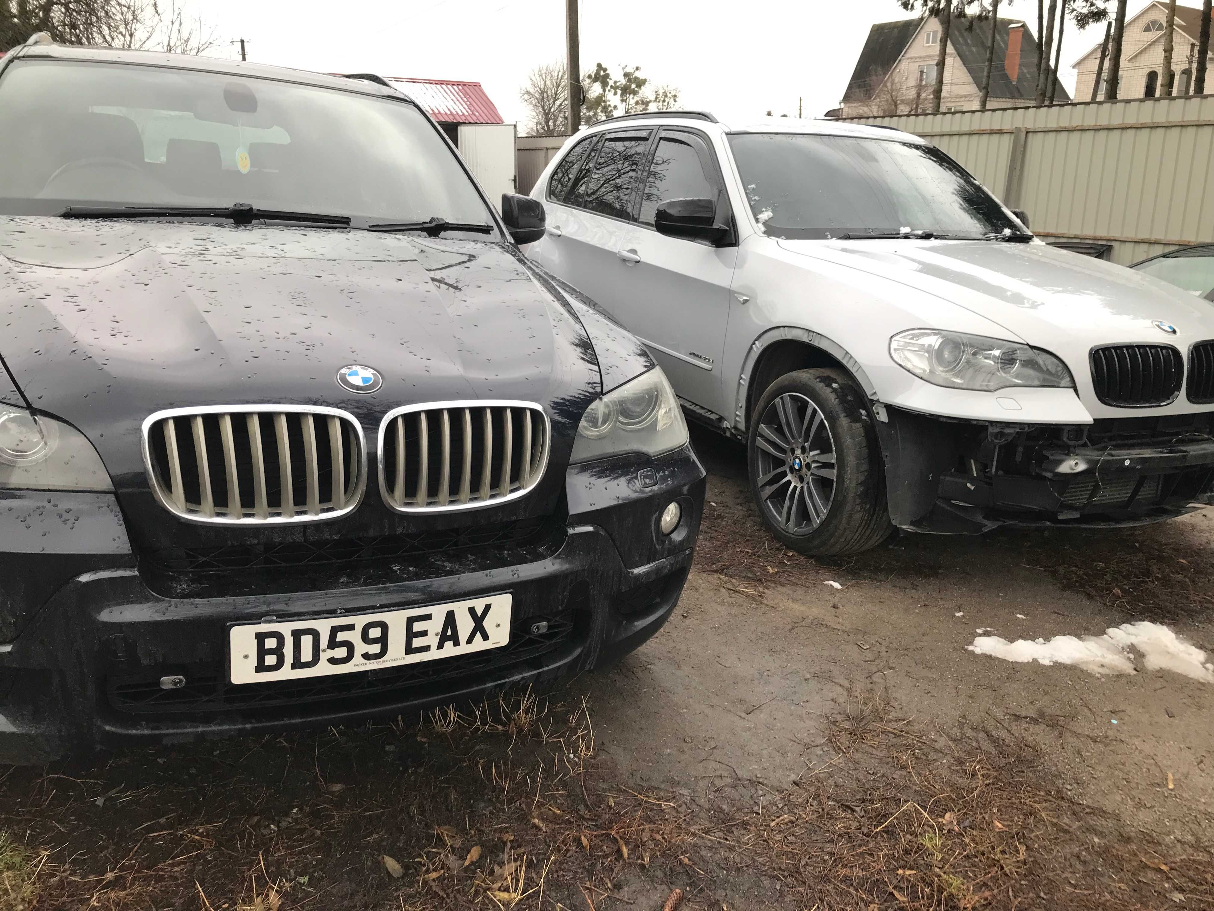 BMW X5 X6 E70 E71 Корпус воздушного фильтра M57N2 306D5 N57 N55 N52 62