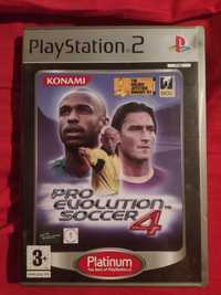 Pro Evolution Soccer 4 PS2