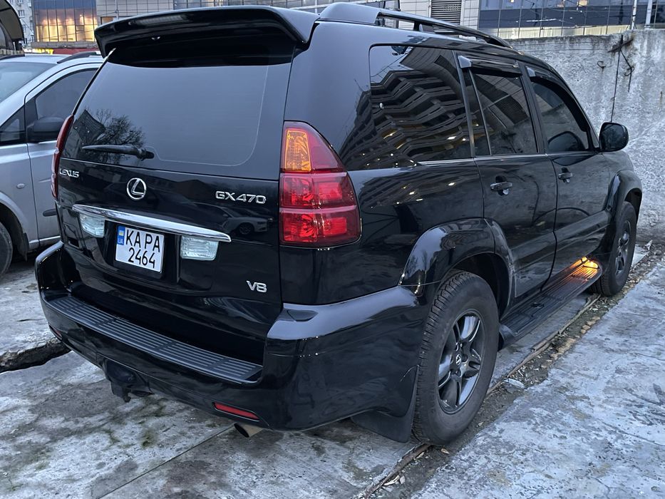 Lexus GX 470 2008 рік газ/бензин