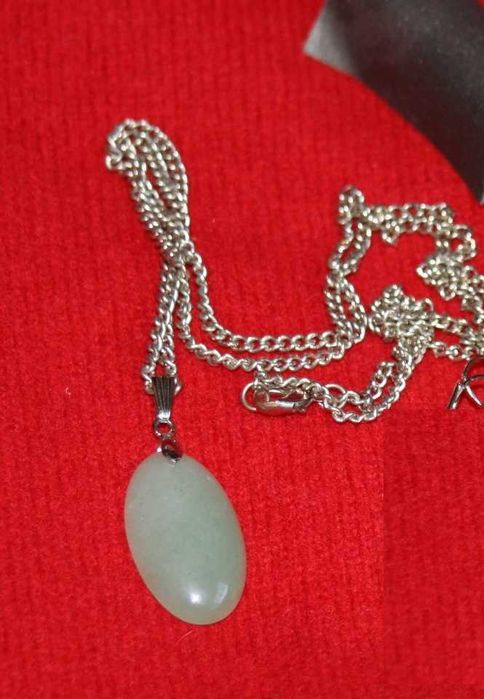 Кольцо с кабошоном морион серьги нефрит кулон лунний камень