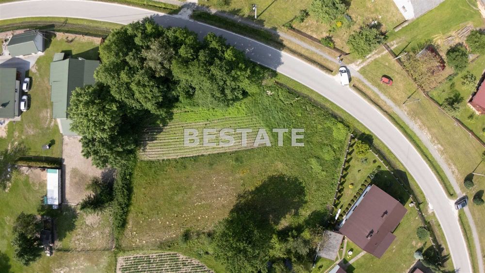 Działka z Warunkami Zabudowy w Dulczy Małej