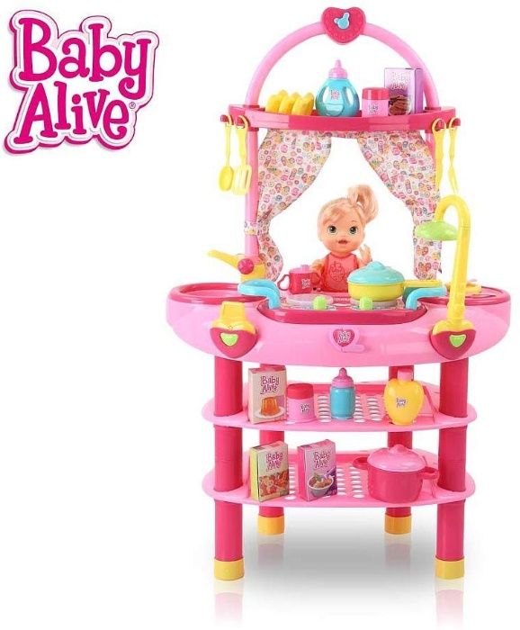 Baby Alive Интерактивная кухня .Оригинал , Куплена в США.