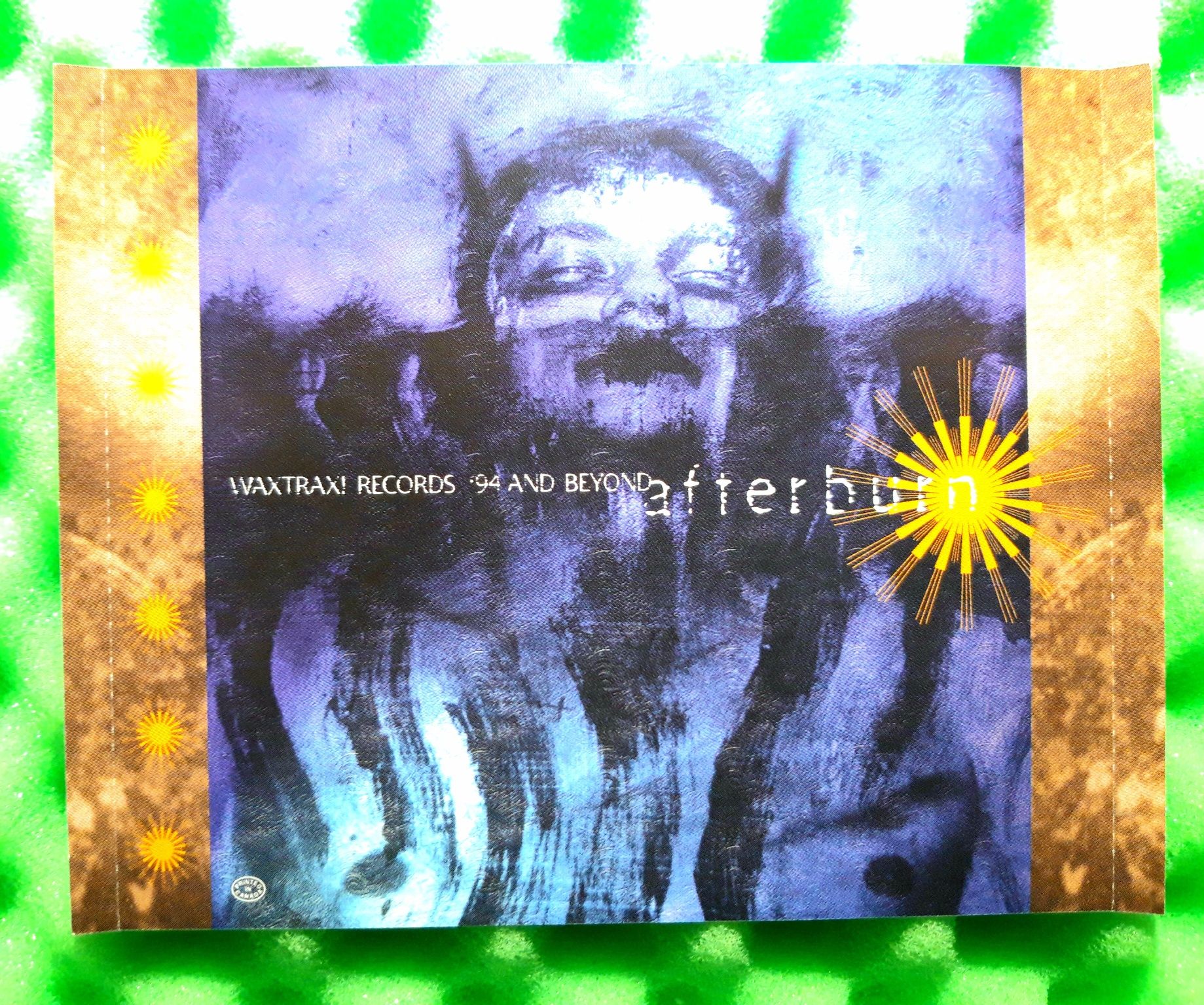 Afterburn (WaxTrax! Records '94 And Beyond) CD, 1994