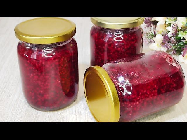 Варення з соснових шишок  варення з малини