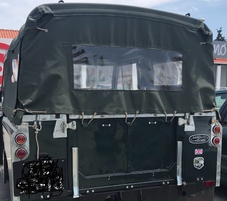 Land Rover Serie 2a Gasolina