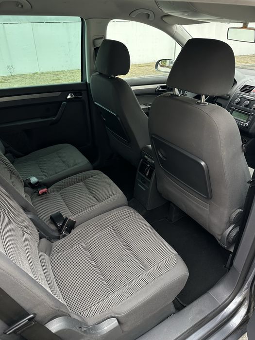 Vw Touran Tdi Nacional um dono 7lugares
