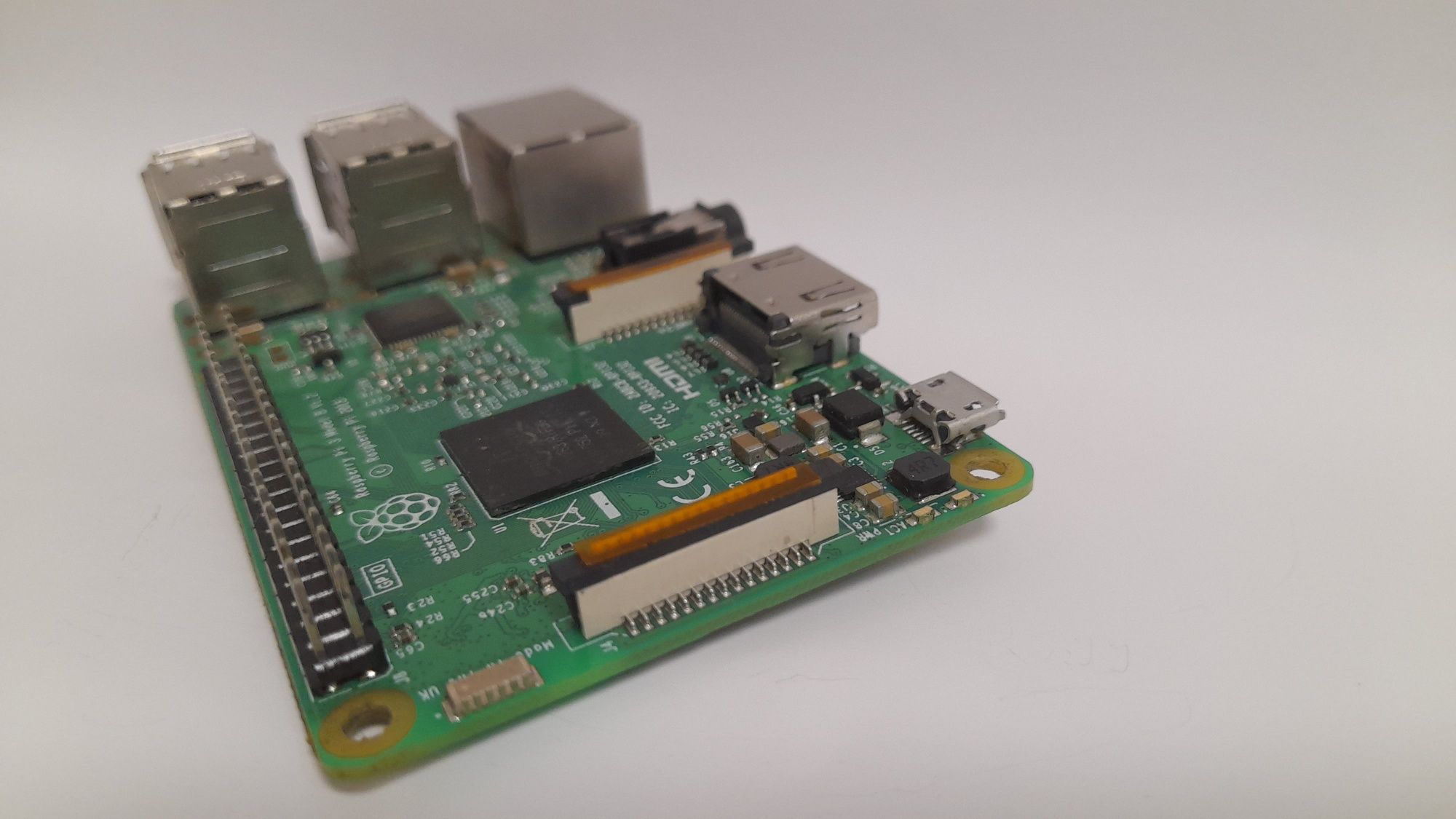 Raspberry Pi 3 Model B v1.2 б/у, Распберри