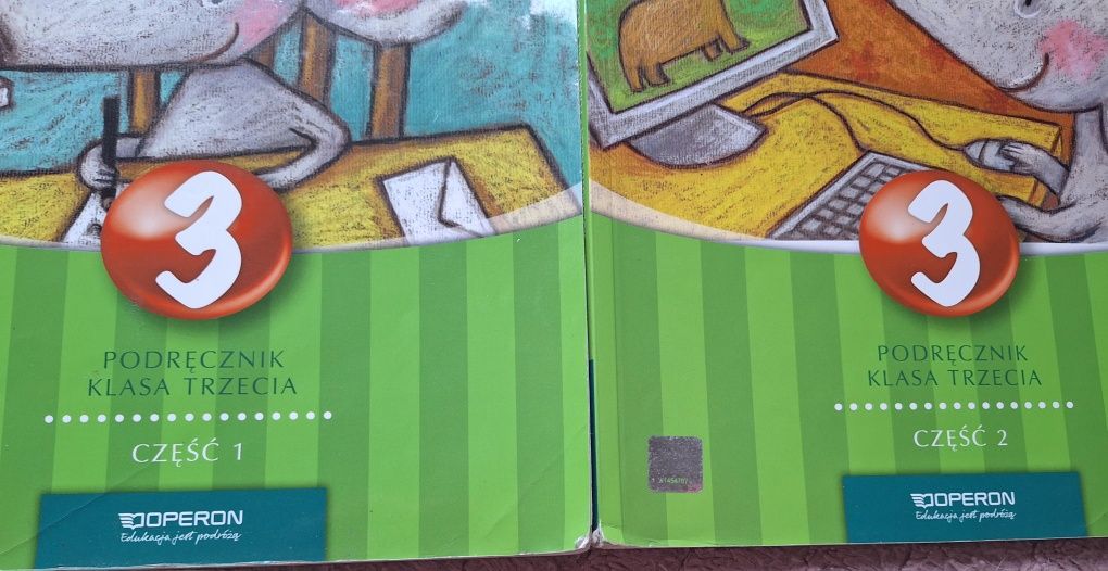 Podręcznik Kolorowa Klasa 3 cz 1 I 2