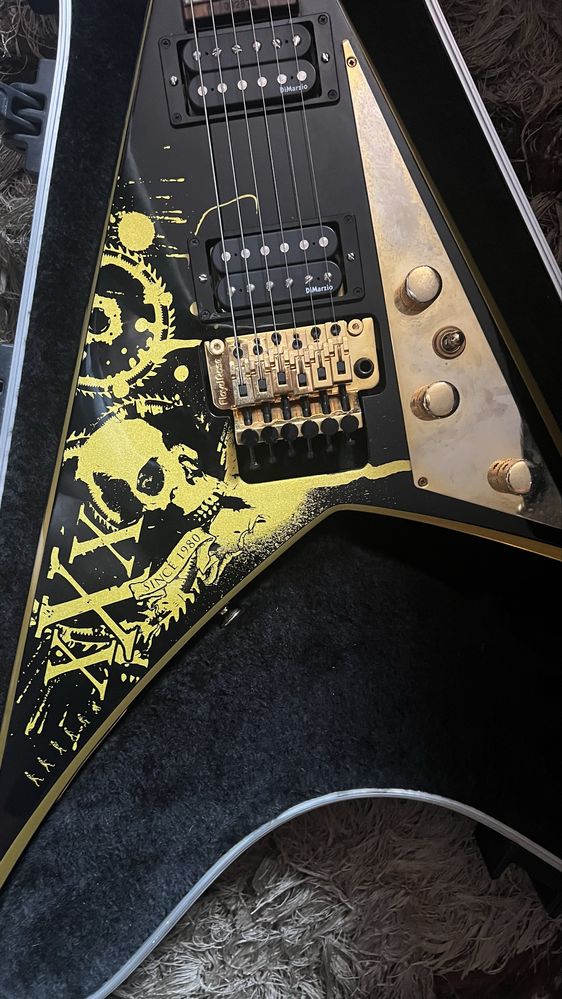 Jackson RR5FR Randy Rhoads 30th Anniversary Edition 2010