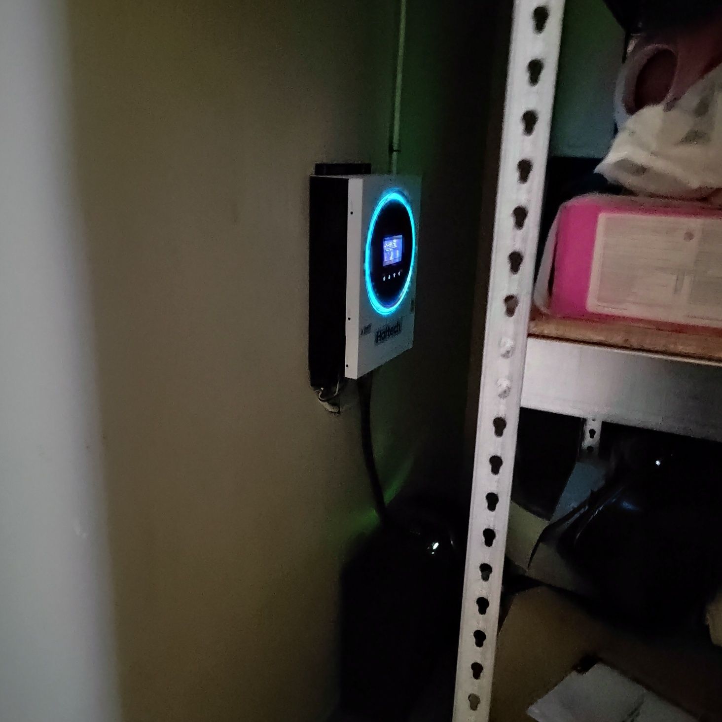 Iнвертор гібридний Hiatech 24v 4,0kwf