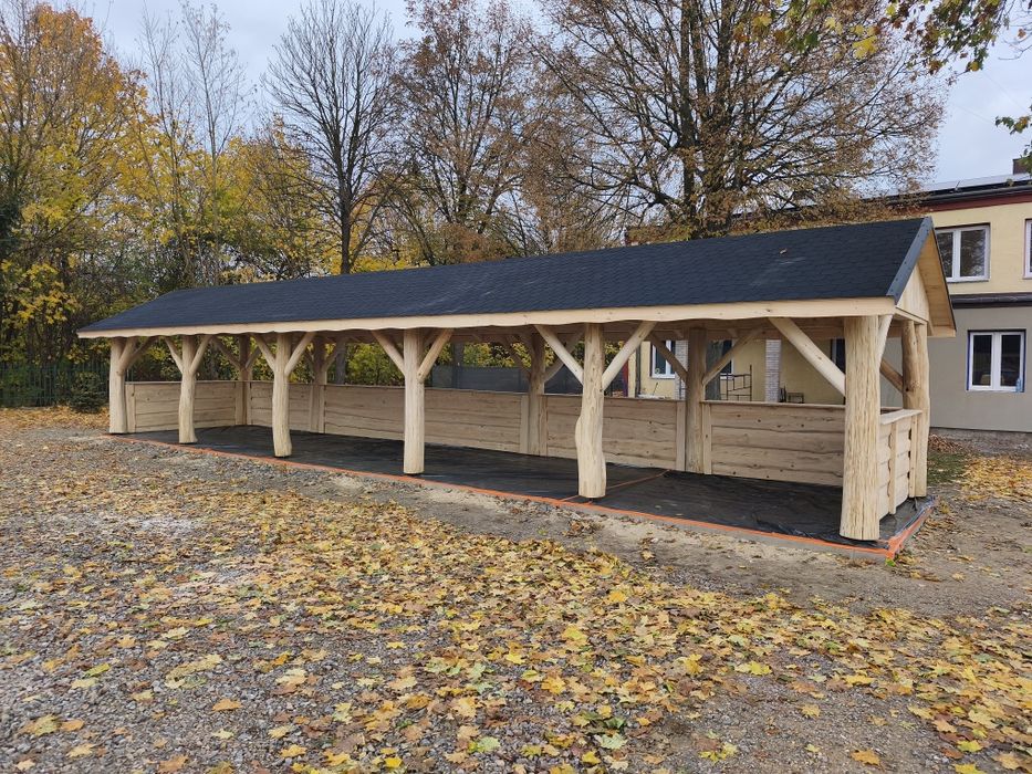 Altany wiaty zadaszenia