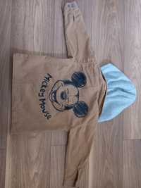 Bluza bamberka z Mickey Mouse