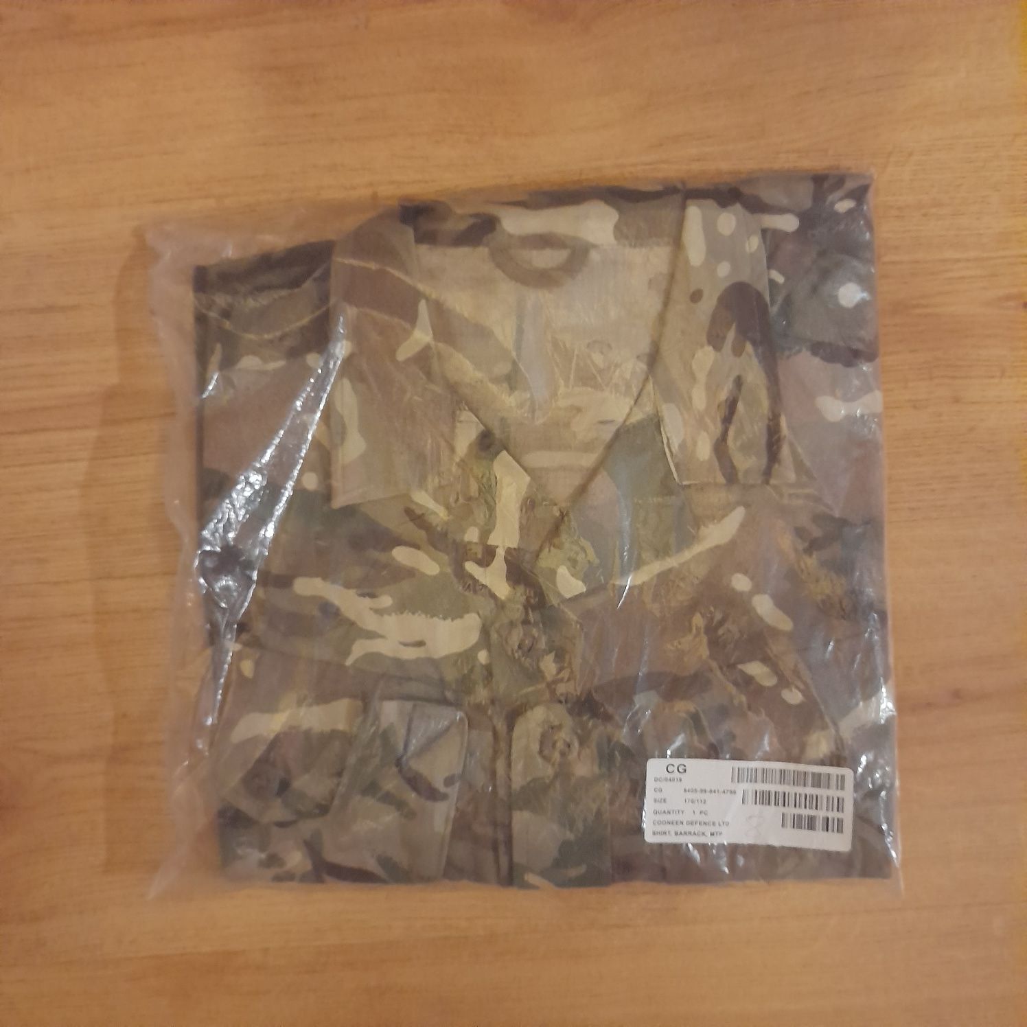 Bluza Barrack MTP roz 170/112.
