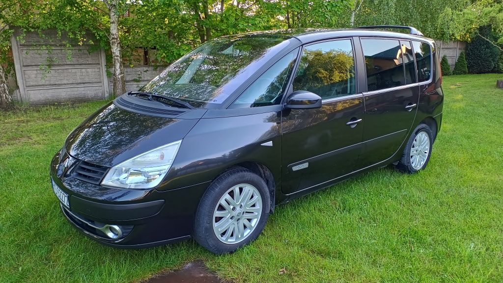 Renault ESPACE 4 2.0T benzyna (LPG)