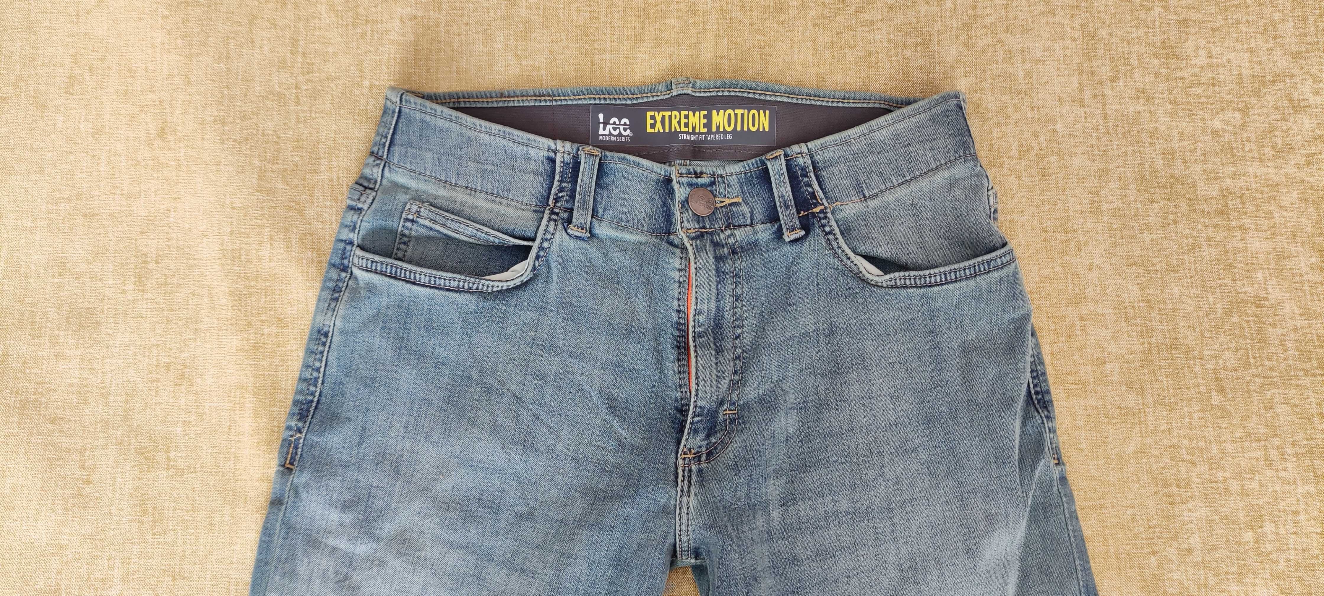 Стретчевые джинсы Lee Extreme Motion W32 L34