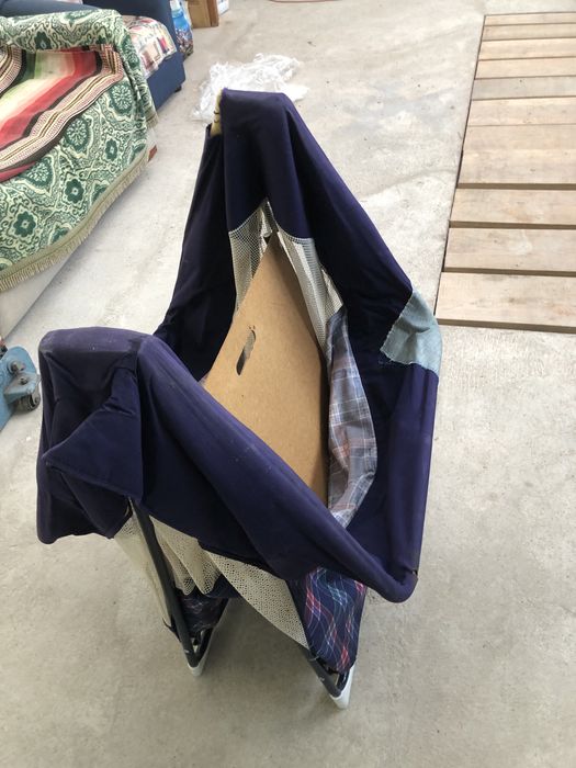 Cama de viagem para Bebe usada