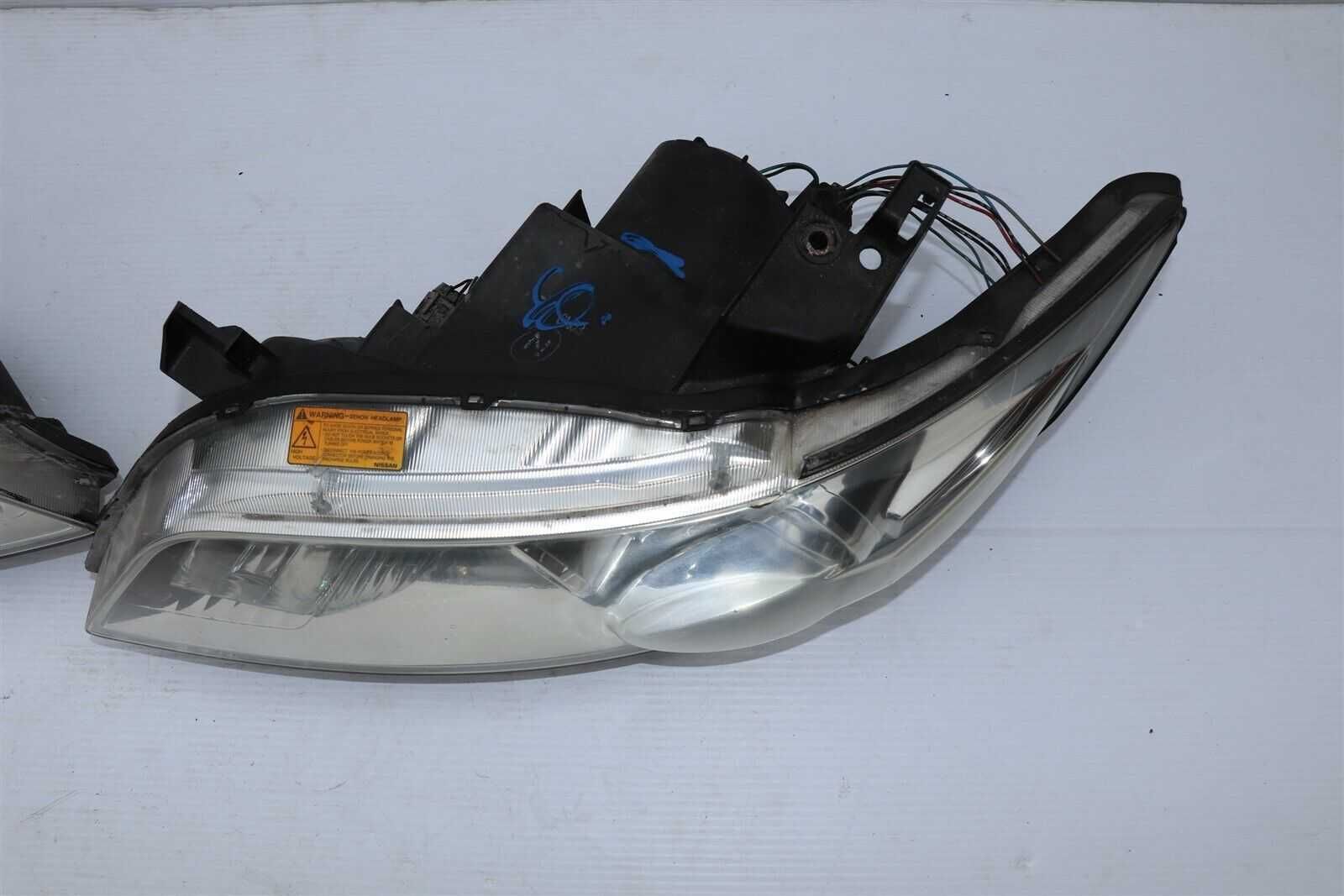 Фара левая правая 03-08 Infiniti FX35 FX45 Xenon HID ОРИГИНАЛ