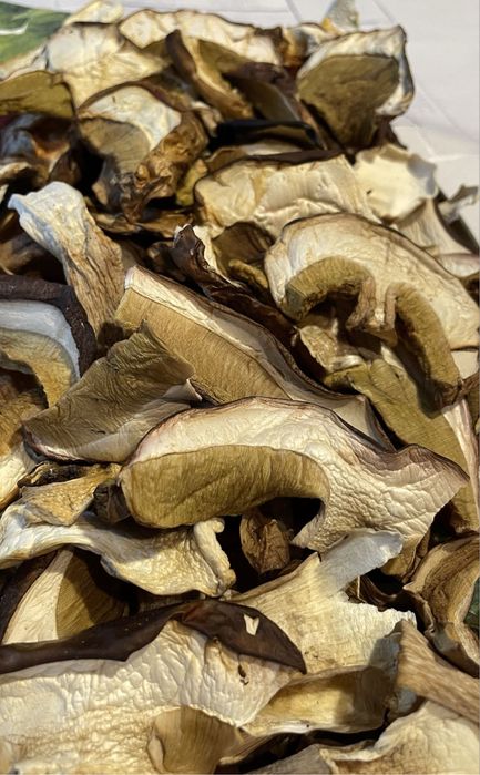 Grzyby suszone na wigilie