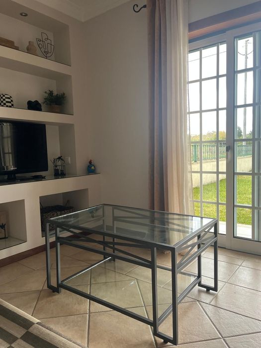 Mesa de sala de estar