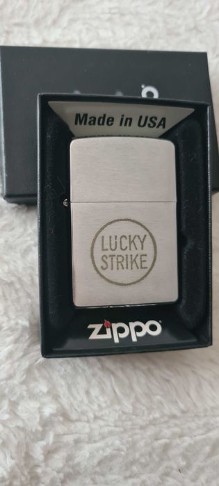 Zapalniczka Zippo LUCKY Strike. Nowa. 2003r