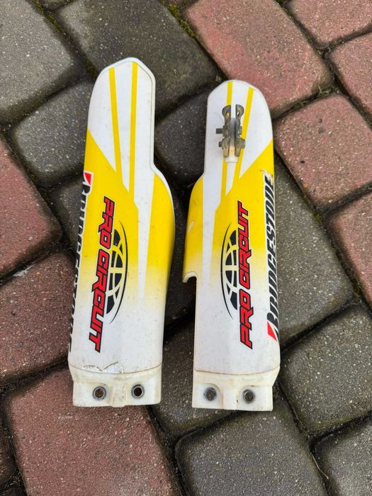 komplet blotnik plastikow boczek oslony kratka suzuki rm 85 r 00-24