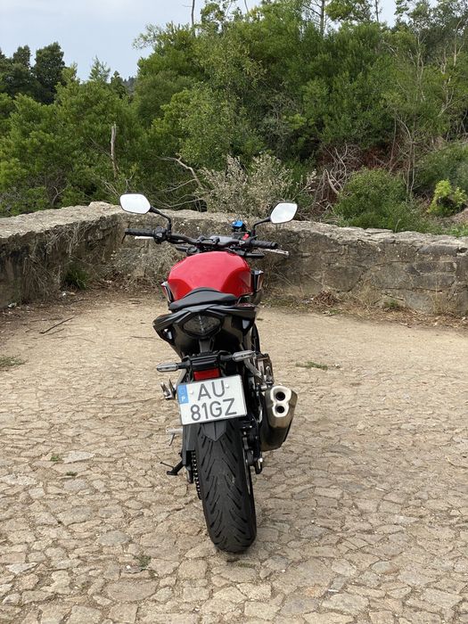 Honda cb500f 2022