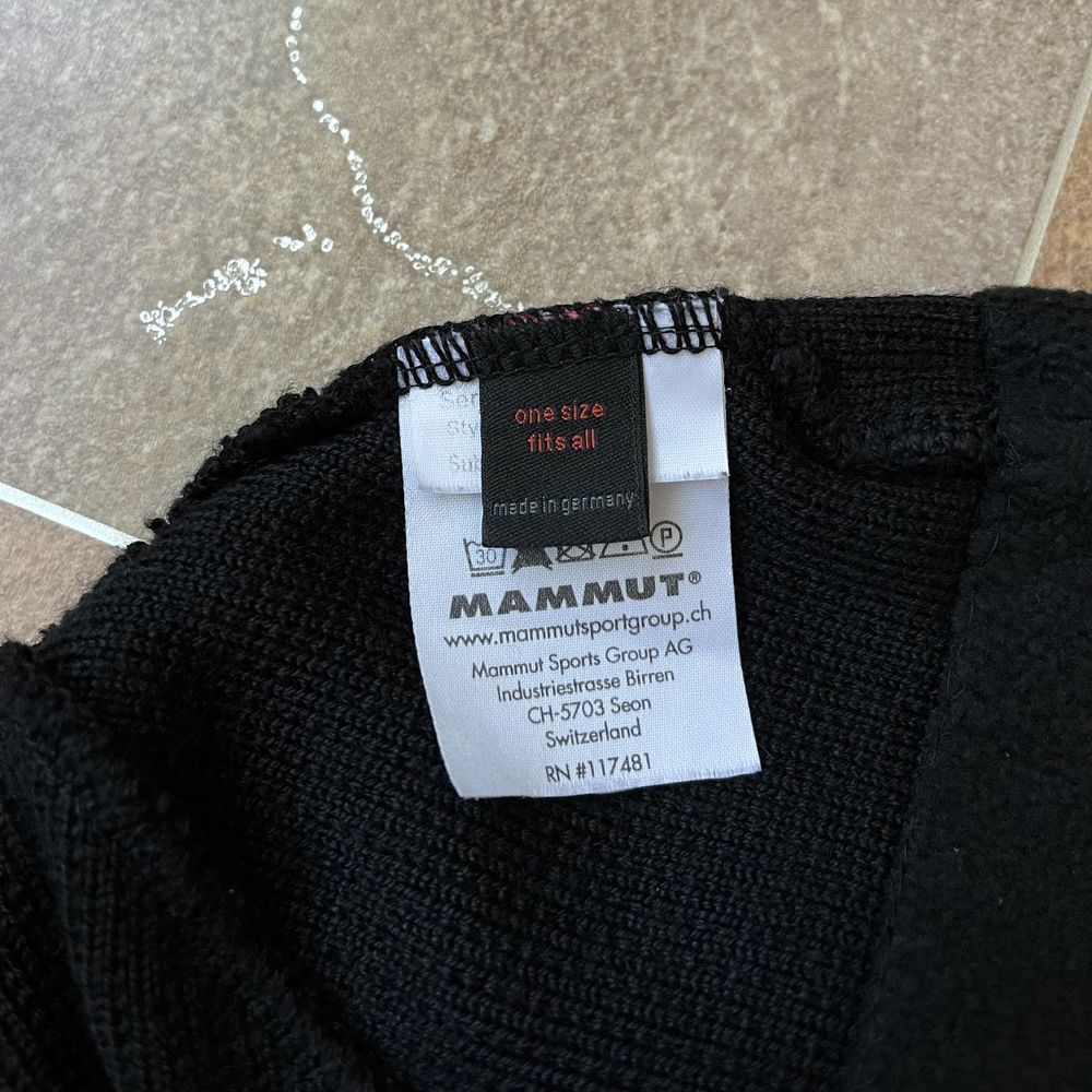 Шапка Mammut оригінал