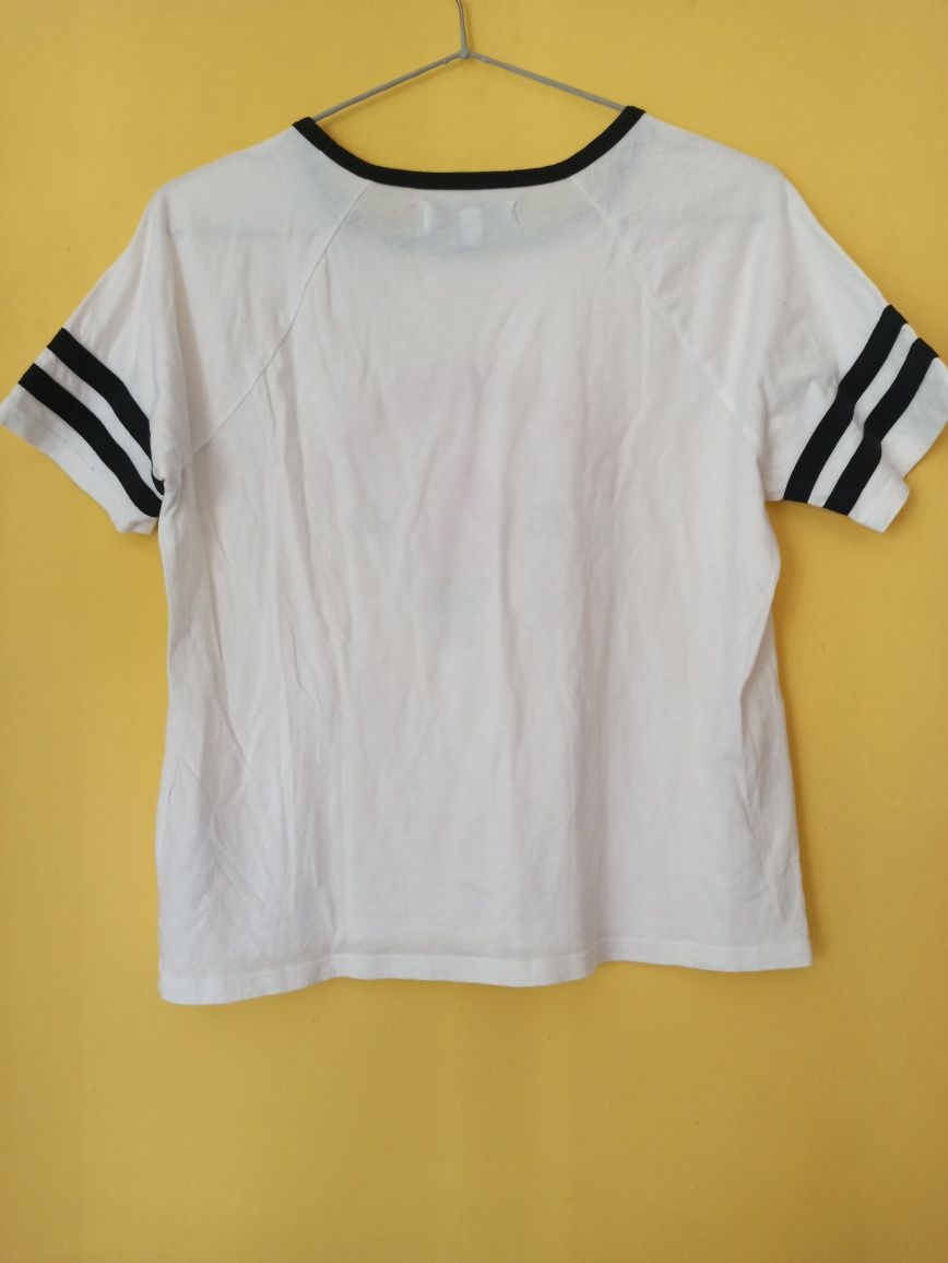 T-shirt oversize Abercrombie&Fitch vintage style