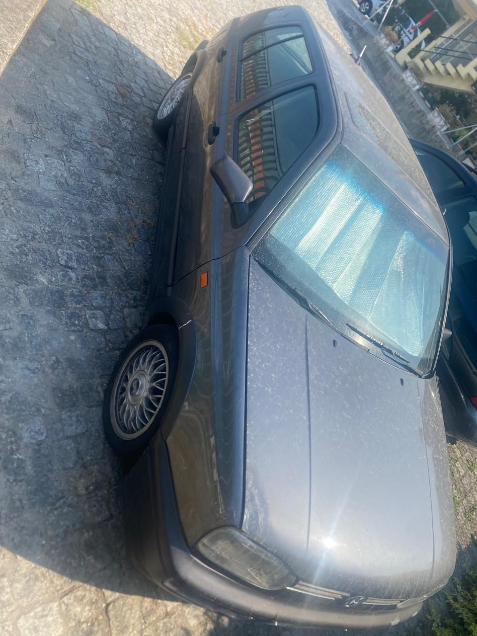 Golf 3 gtd 1.9 turbo avariou