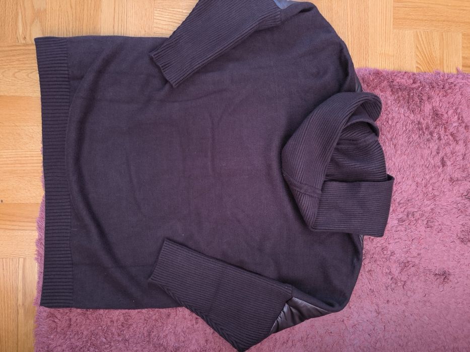 Śliczna czekoladowa kurtka Monnari XL wiosna/ jesień