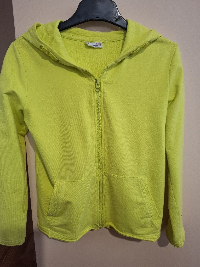 Bluza dla dziewczynki 140 COCCODRILLO