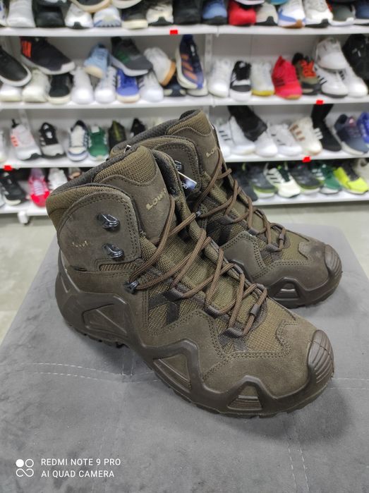 ОРИГІНАЛ 100% Кросівки Черевики Lowa ZEPHYR GTX MID TF 41