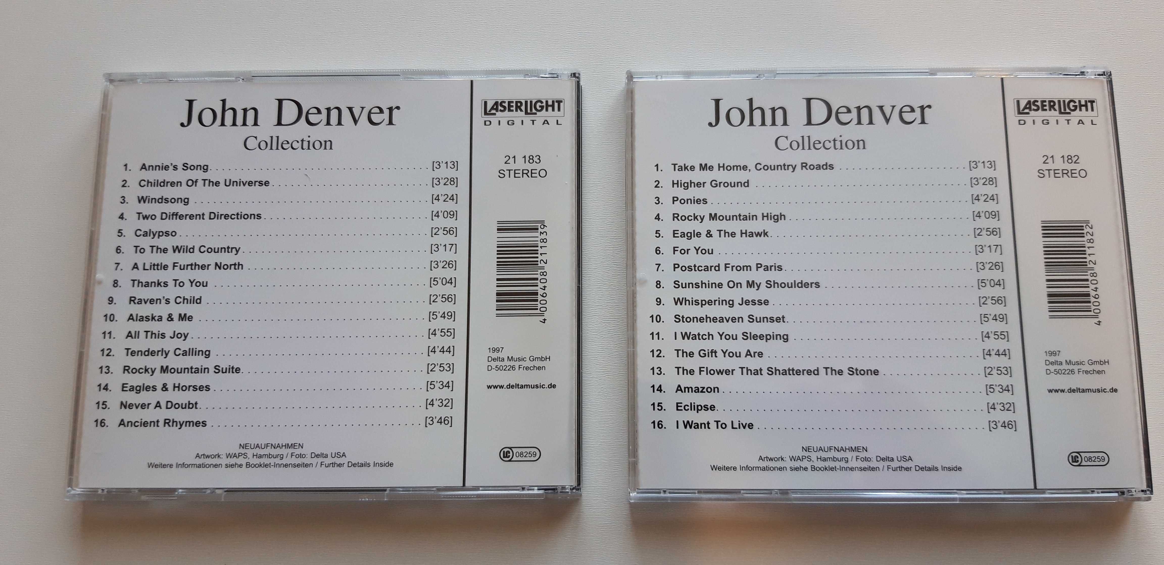 Płyty cd John Denver - Collection 2CD  nr50