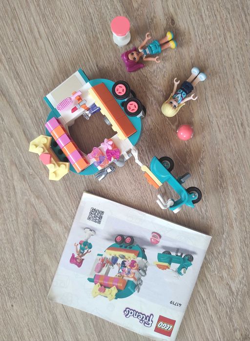 Конструктор LEGO Friends Мобільний модний бутік