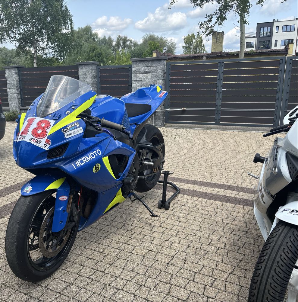 Suzuki GSXR 750 K7 2007