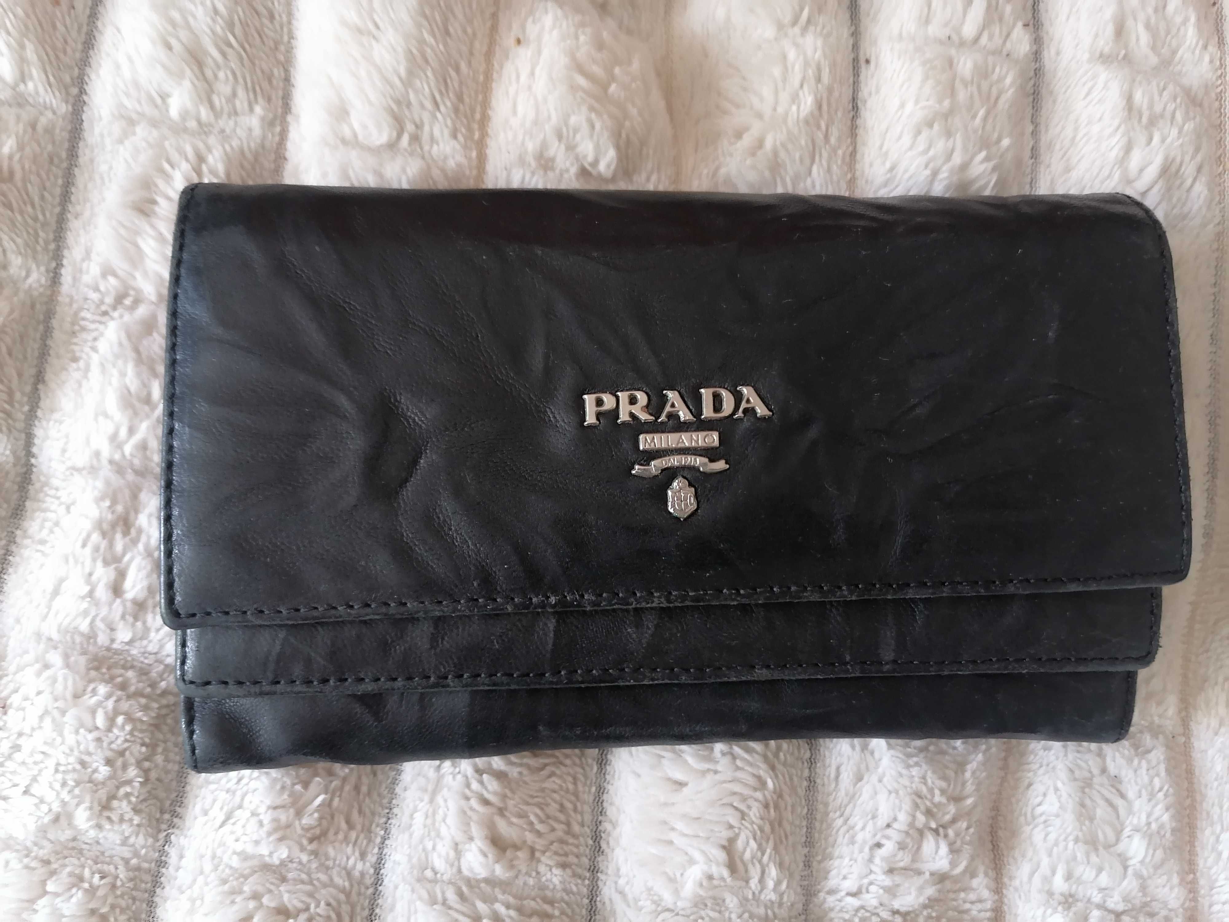 Portfel damski Prada