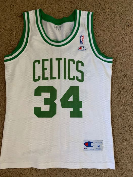 NBA Champion Celtics Pierce 34 stan bdb M kultowa koszulka