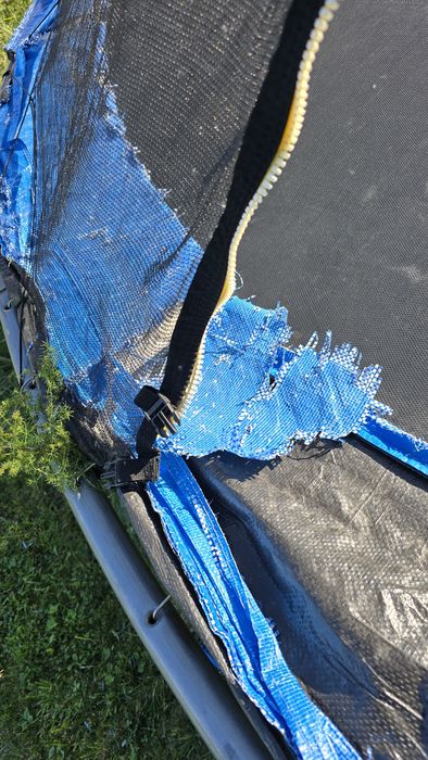 Trampolina duża używana