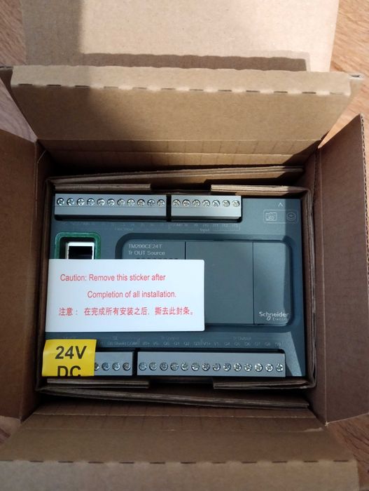 Контролер PLC Schneider Modicon TM200CE24T