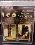 Ico & Shadow Colossus Remastered PS3 (Novo selado)