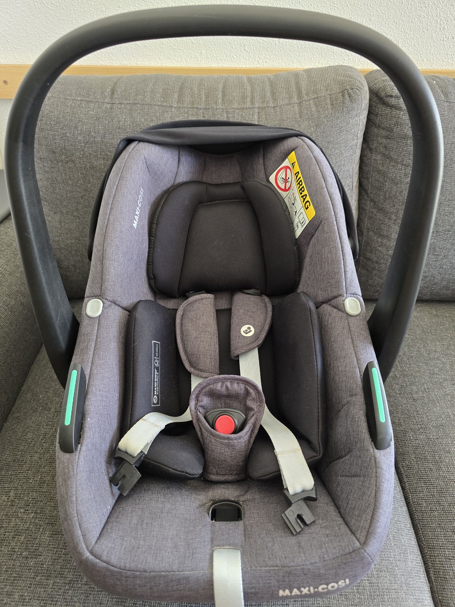 Ovo Cabriofix S I size  Maxi Cosi